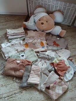 Neutrálny balíček dlhy rukav 68,C&A,pinokio,next,river islan