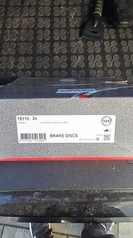 Predne brzdy nissan juke