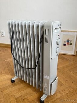 Elektrický radiátor Siguro