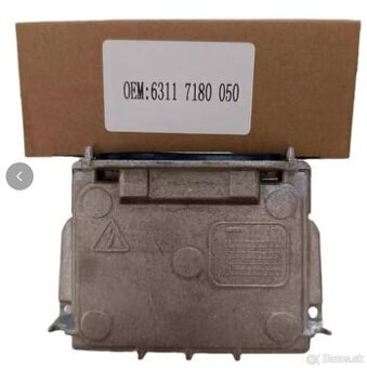 Xenónová riadiaca jednotka, štartér xenónu 63117180050