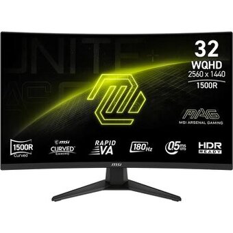 Herný Monitor MSI 321CQF E18 Nový 