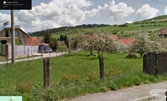 Predám pozemok v Polomke - v blízkosti lyžiarskeho strediska
