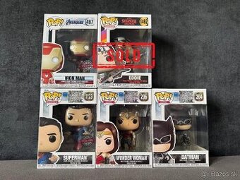 Funko POP Marvel DC Stranger Things