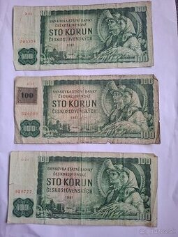 Staré bankovky 1