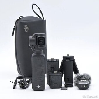 DJI Osmo Pocket 3 Creator Combo – ako nový, záruka do 12/27