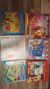 Predám spoločenské hry