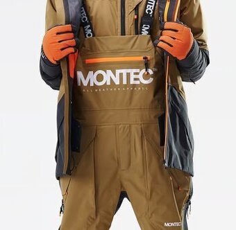 MONTEC FENIX 3L BIB pants freeride skialp nohavice, nové