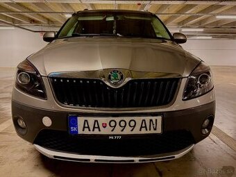 Škoda Roomster Scout 1,6 TDi