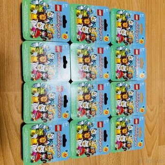 Komplet sada LEGO minifigúrky 71051 – 28. Séria (Zvieratá)