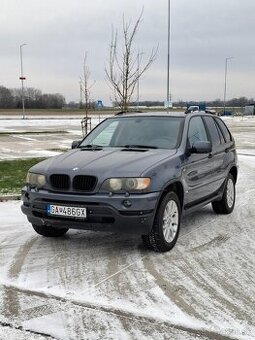 Bmw X5 e53 3.0i + Lpg