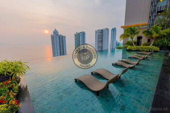 Apartmány The Riviera Wongamat Beach, Thajsko-Pattaya