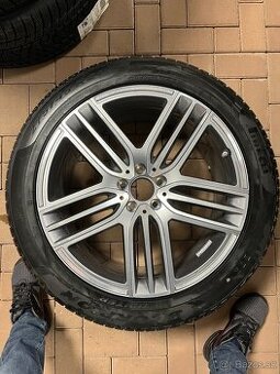 275/45R21 + 315/40R21 Zimne kolesa MB GLS a ine