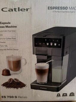 Kávovar Catler ES 750 G Renzo