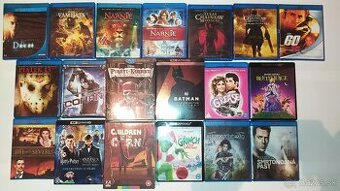 4K UHD Bluray, blu ray filmy s českým dabing ceny 17.01.2026