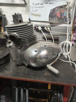 Predám motor na CZ 125 355