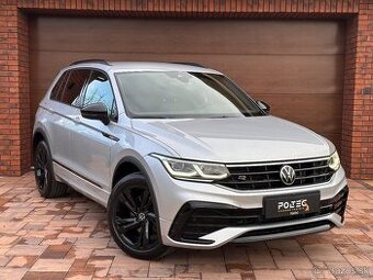 VW TIGUAN RLINE 2.0 TDI 147KW DSG 4MOTION 7/2022 ODPOČET DPH