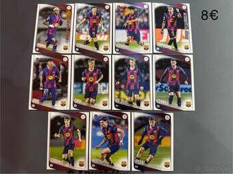 Futbalové karty Topps Flagship