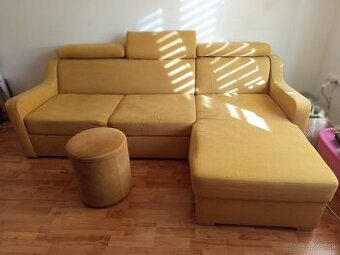 Rohová sedačka Meli