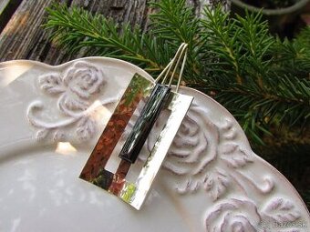 Ponúkam krásny starý dámsky nadčasový strieborný prívesok, z