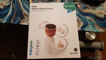 Elektrická odsávačka mlieka