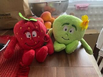 Plyšáky zeleninka - zbierka