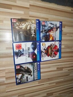PS4 hry