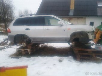 Rozpredám Hyundai Santa fe 2.2 CRD