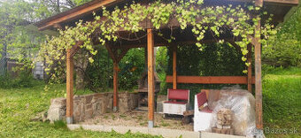 ZÁHRADA S CHATKOU A ALTÁNKOM, 375M2, NIŽNÁ ÚVRAŤ/HERINGEŠ