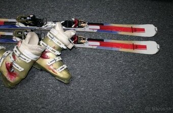 lyže Rossignol unique 156 cm