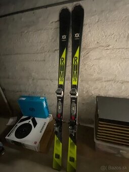 Predam lyže VOLKL RTM 76, dĺžka 175 cm (sú ako nové)