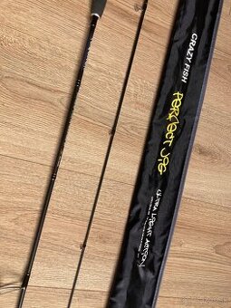 Ul prívlač - prút Crazy Fish Perfect Jig 2,3m 0,5-5g