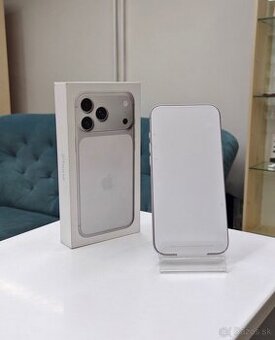 IPhone 17 Pro Max 512GB Silver | NOVÝ