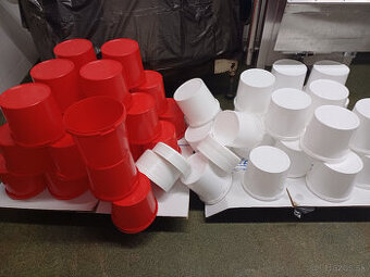 Plastové vedrá 5 L a 10 L