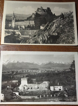 Predam stare pohladnice hradov