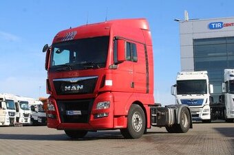 MAN TGX 18.480, HYDRAULIKA, NAVIGACE, EURO 6