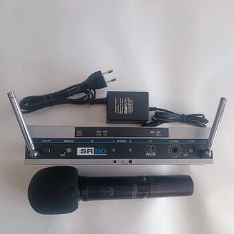 Predám bezdrôtový mikrofóm - SET: EU60