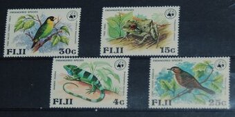 Poštové známky - Fauna 178 - neopečiatkované