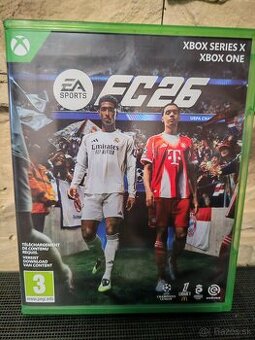 FC26 xbox series X one