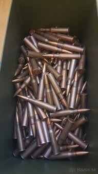 Naboje, strelivo 7,62x54R fmj