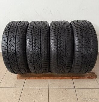 Nepoužité zimné pneumatiky 245/40/19 Pirelli Runflat