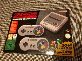 predam Nintendo Classic Mini SNES Super Nintendo ako nove