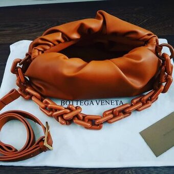 Nova kabelka bottega veneta tavia hneda crossbody