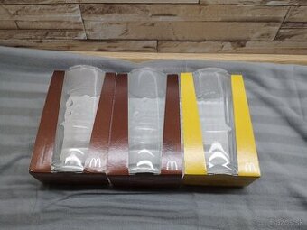 McDonald's poháre McCafé