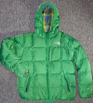 Bunda - the north face M - L obojstranna