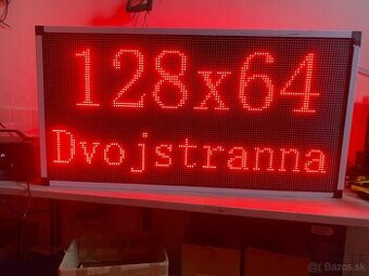 Led reklama dvojstranna