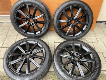 TERON orig Alu disky  225 45 R17 5x112 Skoda Superb octavia 
