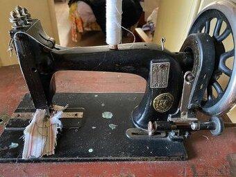 šijací stroj
