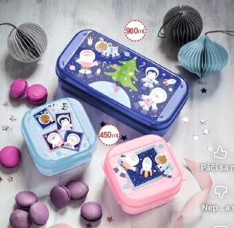 Sada dúhové poklady Tupperware