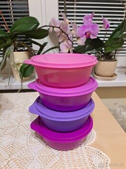 Tupperware hitparada 4ks ruzovo-fialove