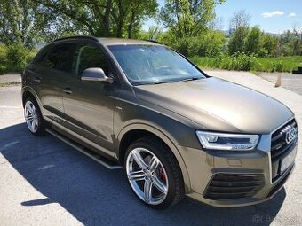 Audi Q3 2.0tdi 110kw Quattro S-line, Mp6r